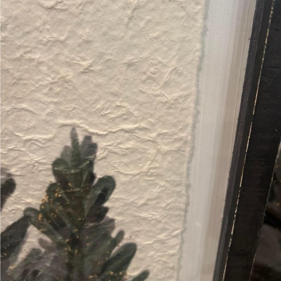 New Watercolor Christmas trees wall art picture - Picture 3 of 3